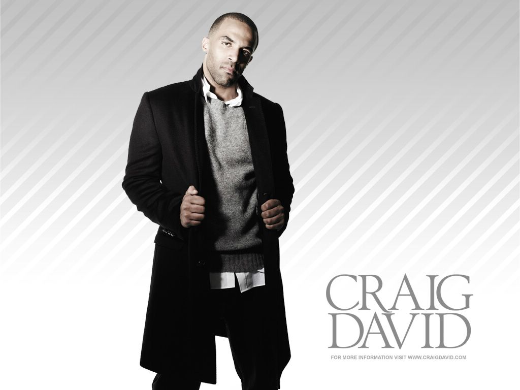 Craig David fond ecran Craig David