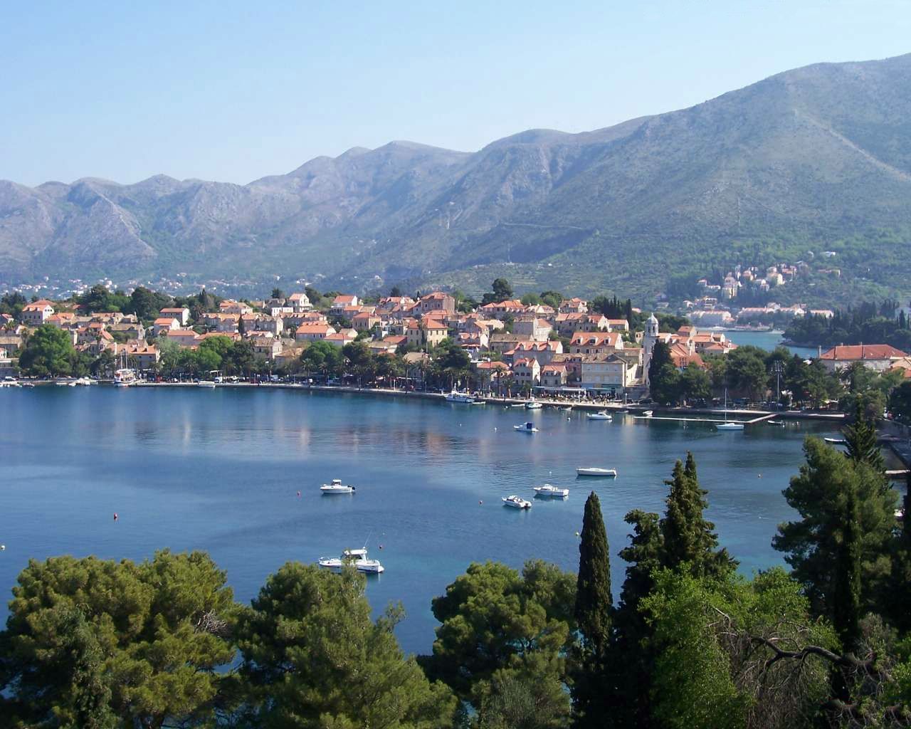 Croatie fond ecran Croatie