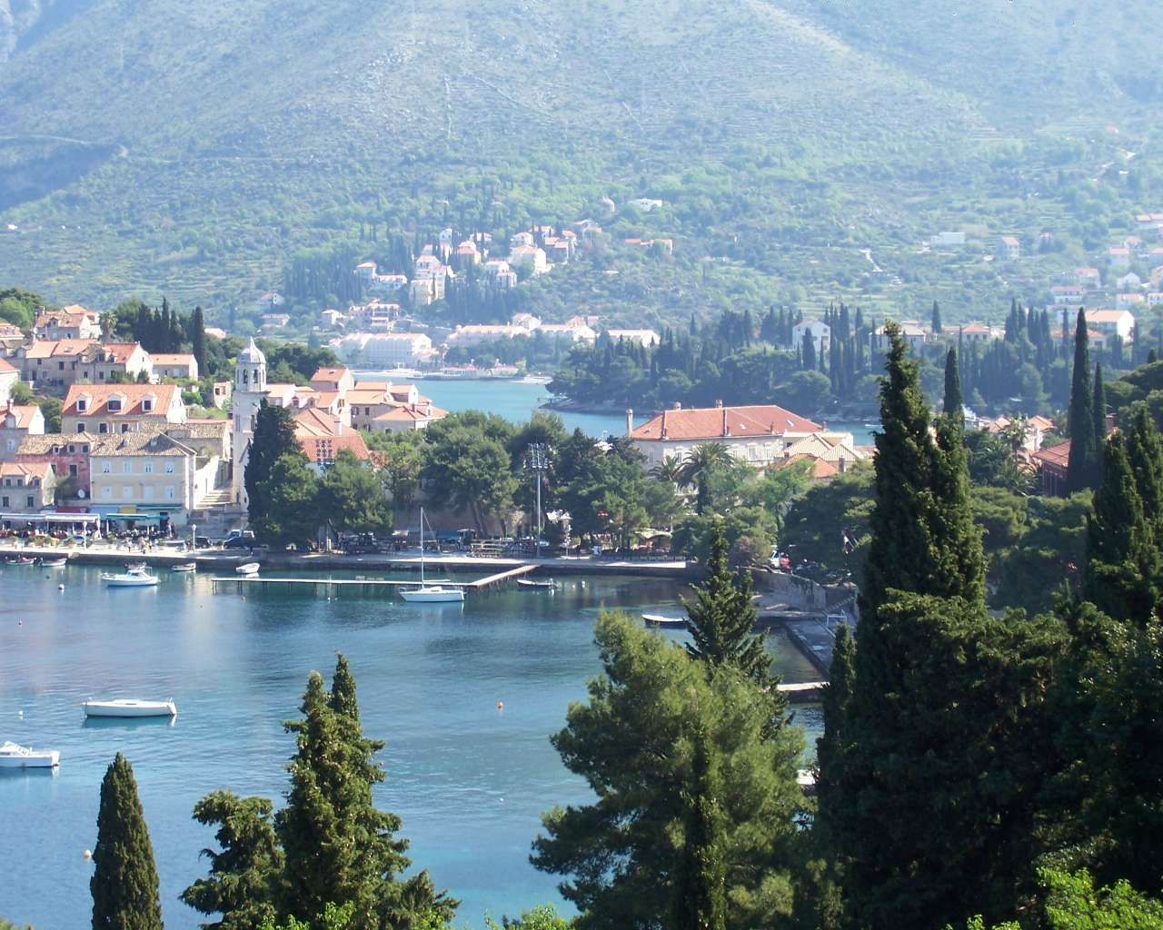 Croatie fond ecran Croatie