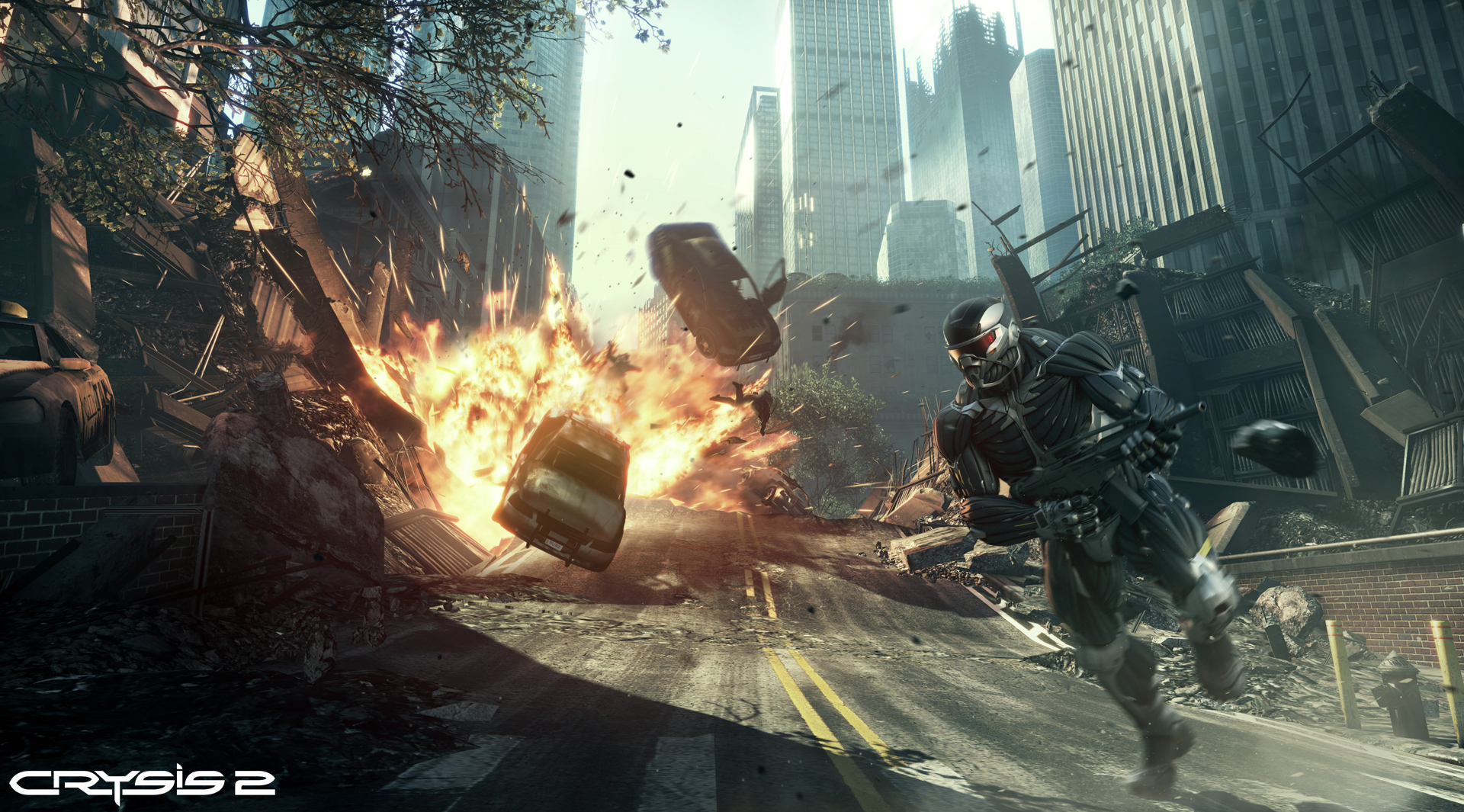 Crysis 2 fond ecran Crysis 2