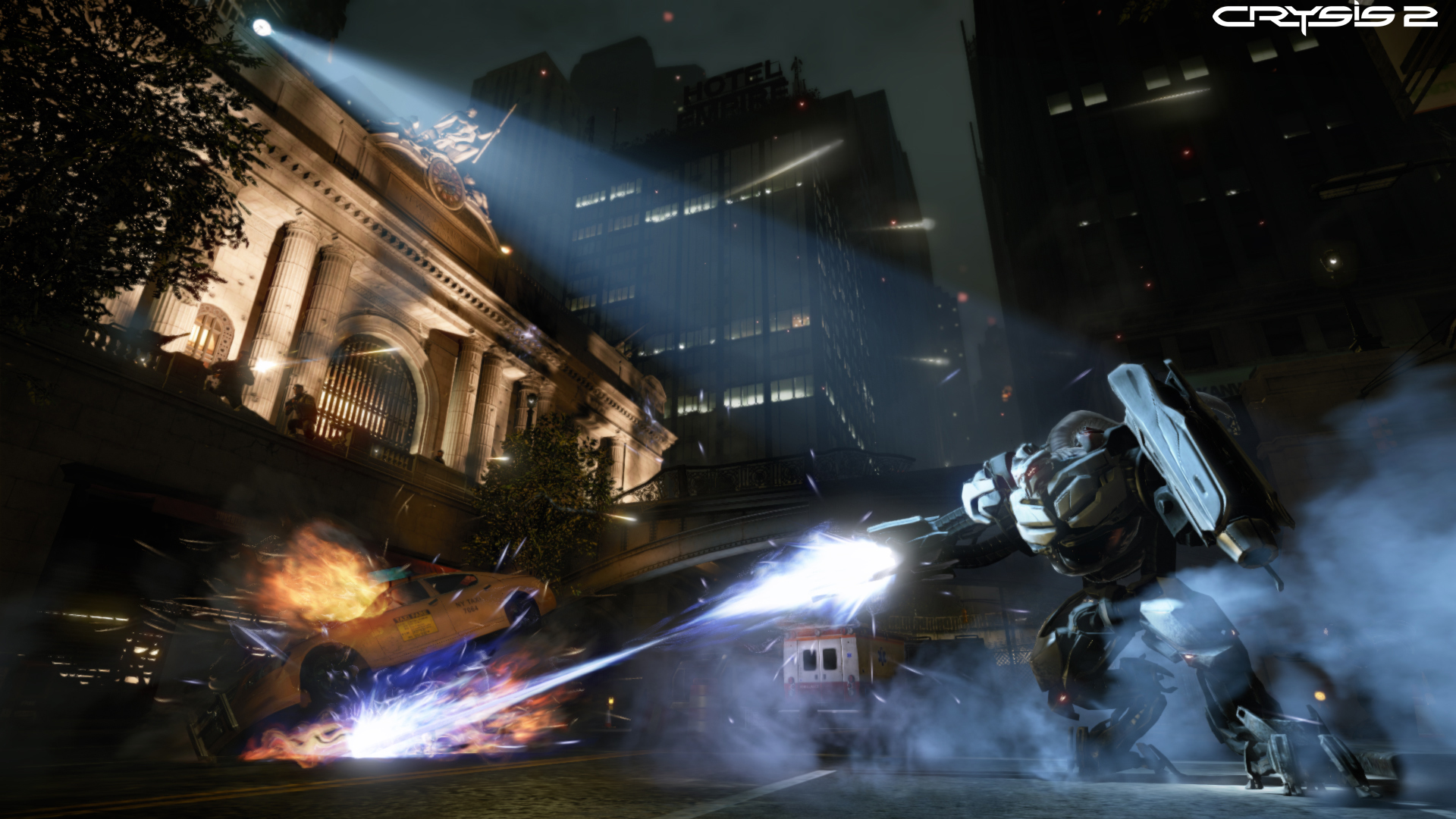 Crysis 2 fond ecran Crysis 2