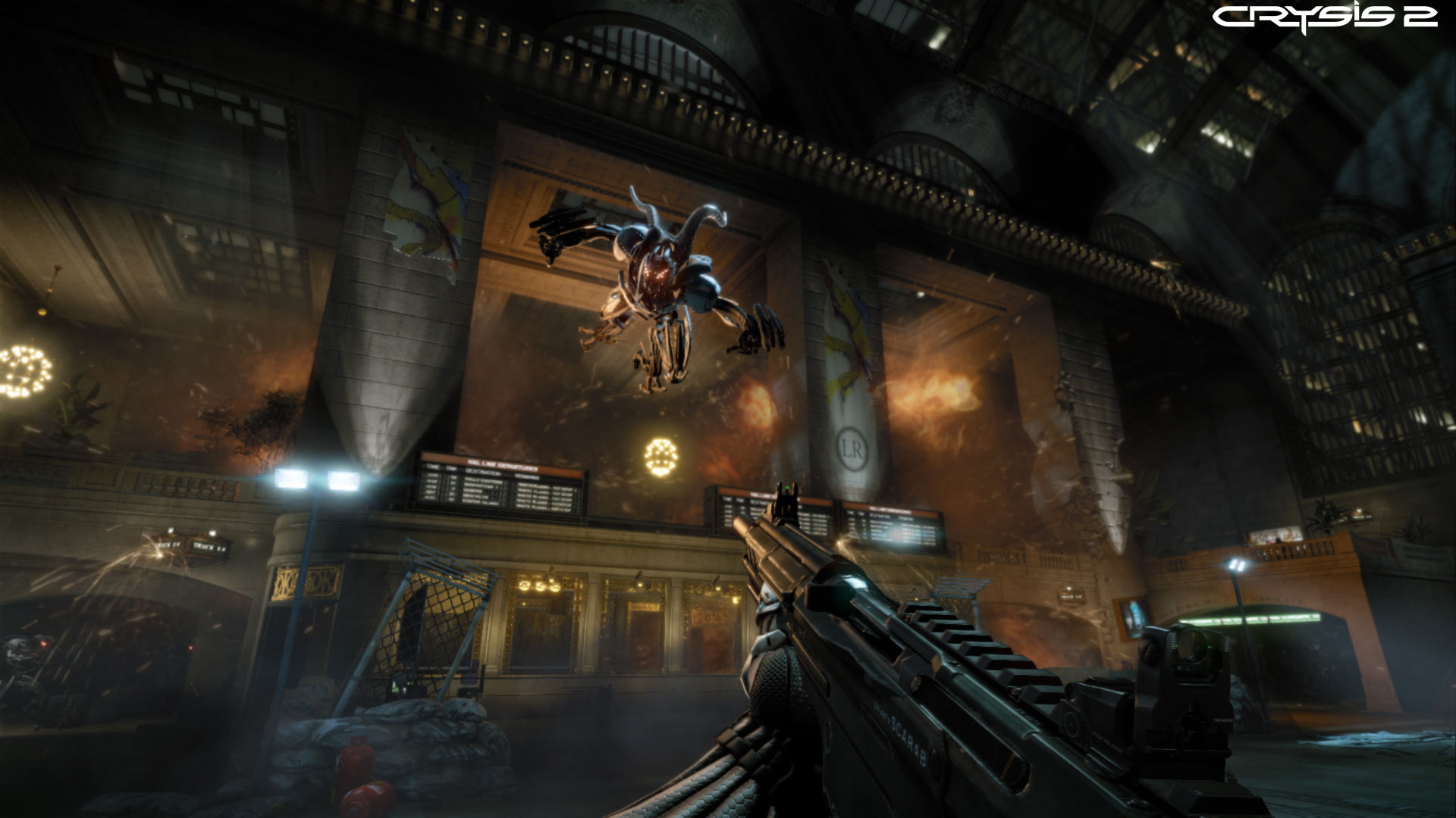 Crysis 2 fond ecran Crysis 2