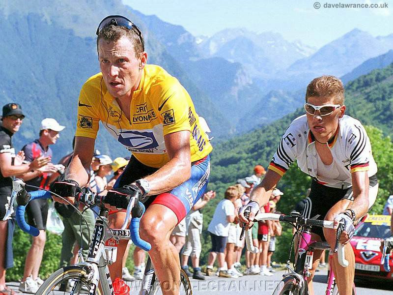Lance Armstrong fond ecran Lance Armstrong