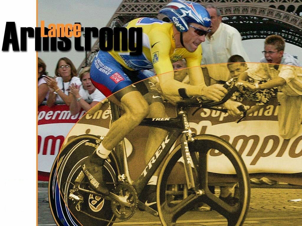Lance Armstrong fond ecran Lance Armstrong