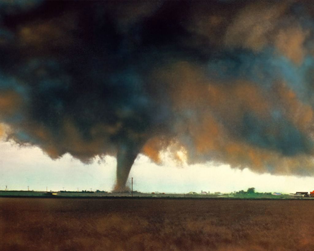 Tornade fond ecran Tornade