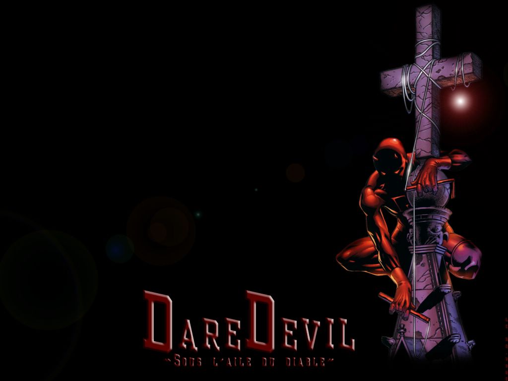 DareDevil fond ecran DareDevil