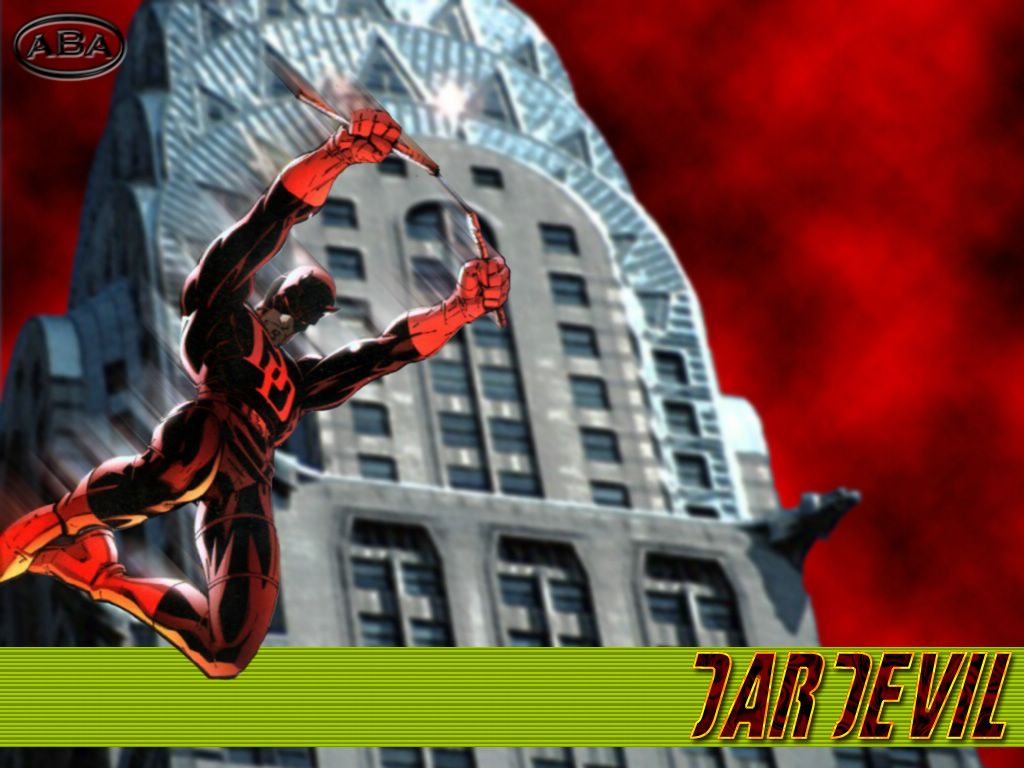 DareDevil fond ecran DareDevil