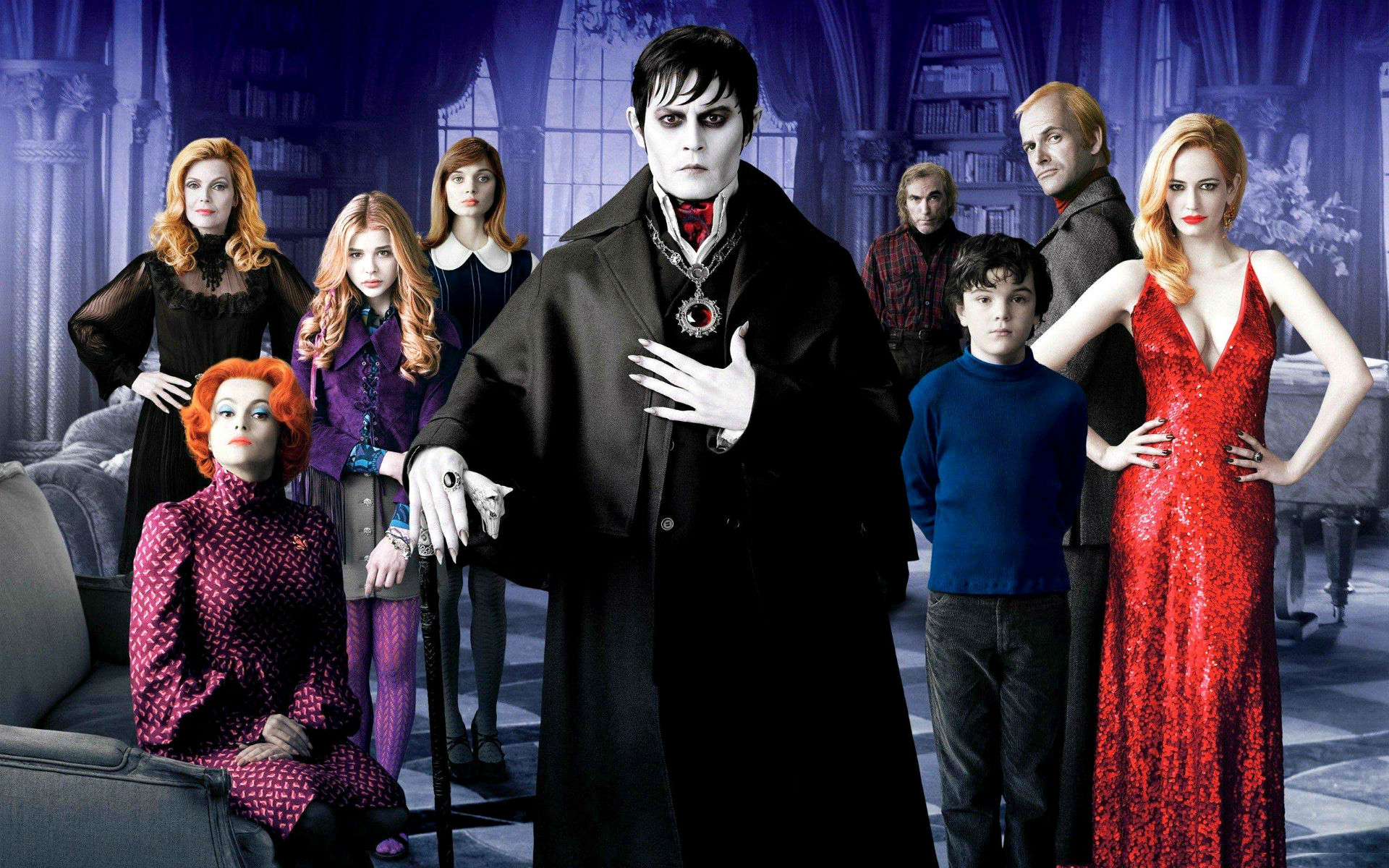 Dark Shadows fond ecran Dark Shadows