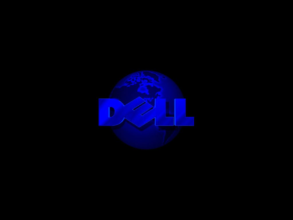 Dell fond ecran Dell