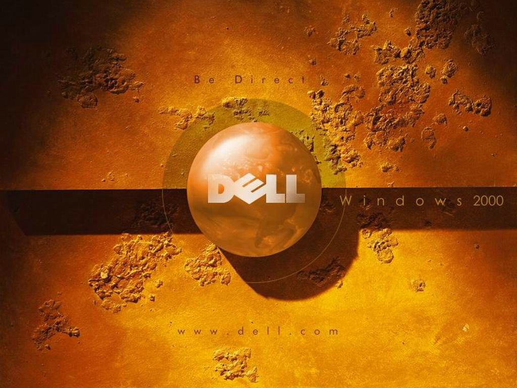 Dell fond ecran Dell
