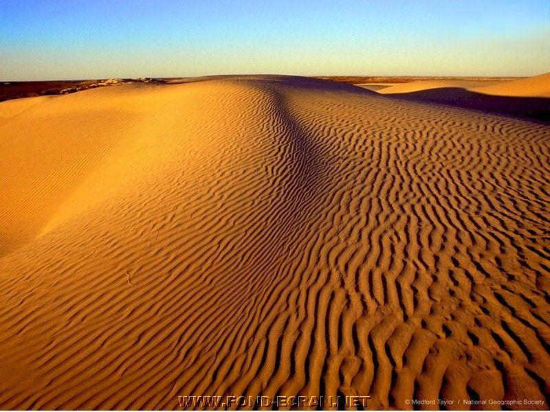 desert fond ecran desert