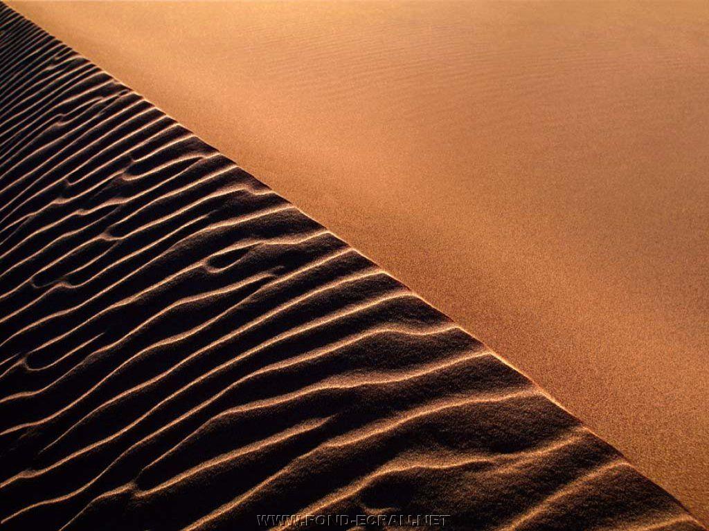 desert fond ecran desert