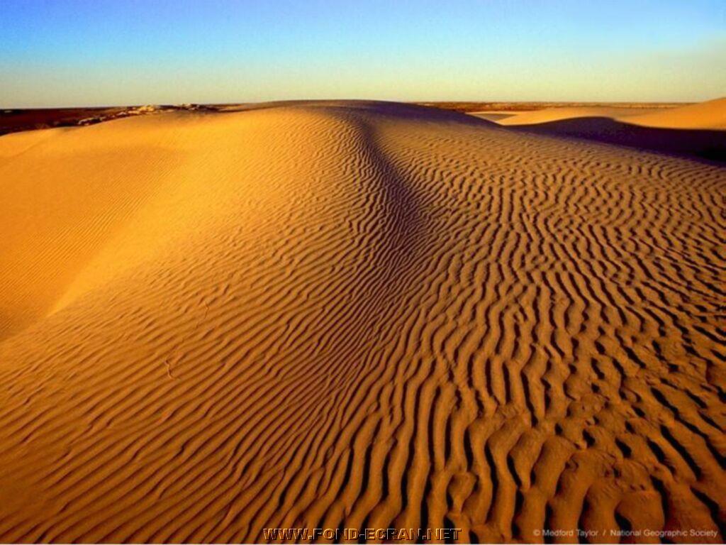 desert fond ecran desert