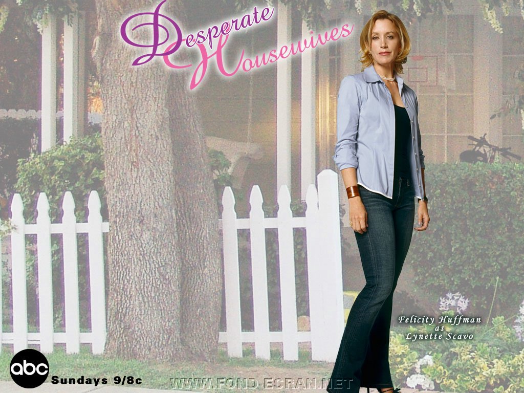 Felicity Huffman fond ecran Felicity Huffman