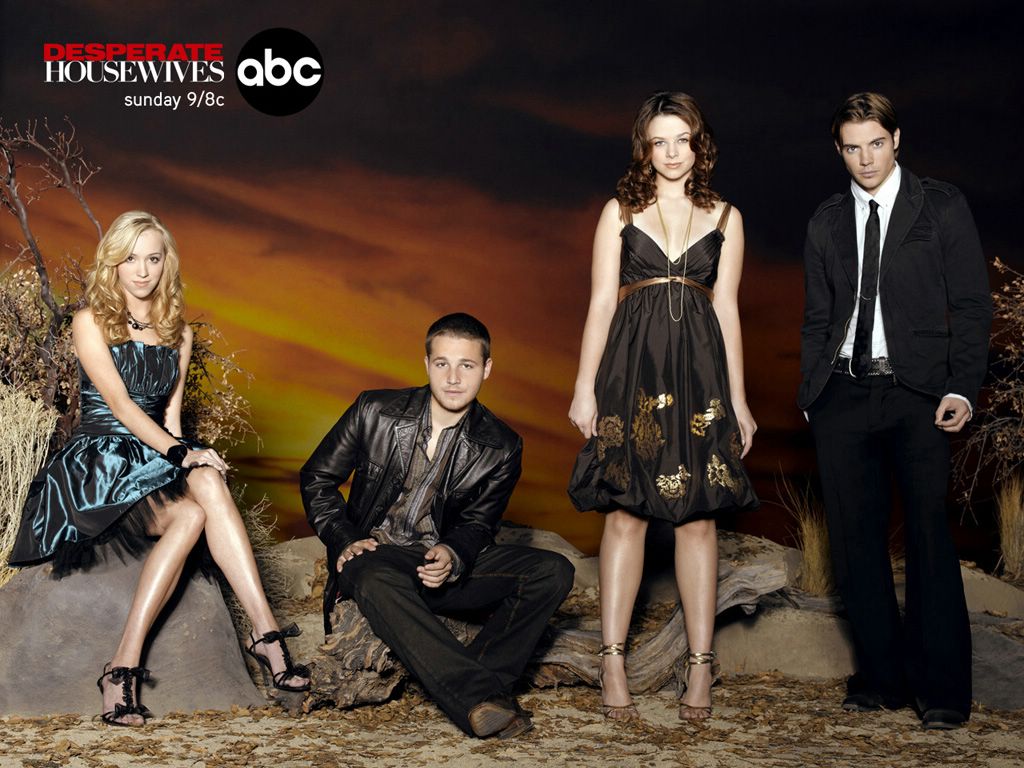 Desperate Housewives fond ecran Desperate Housewives