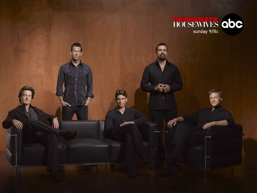 Desperate Housewives fond ecran Desperate Housewives