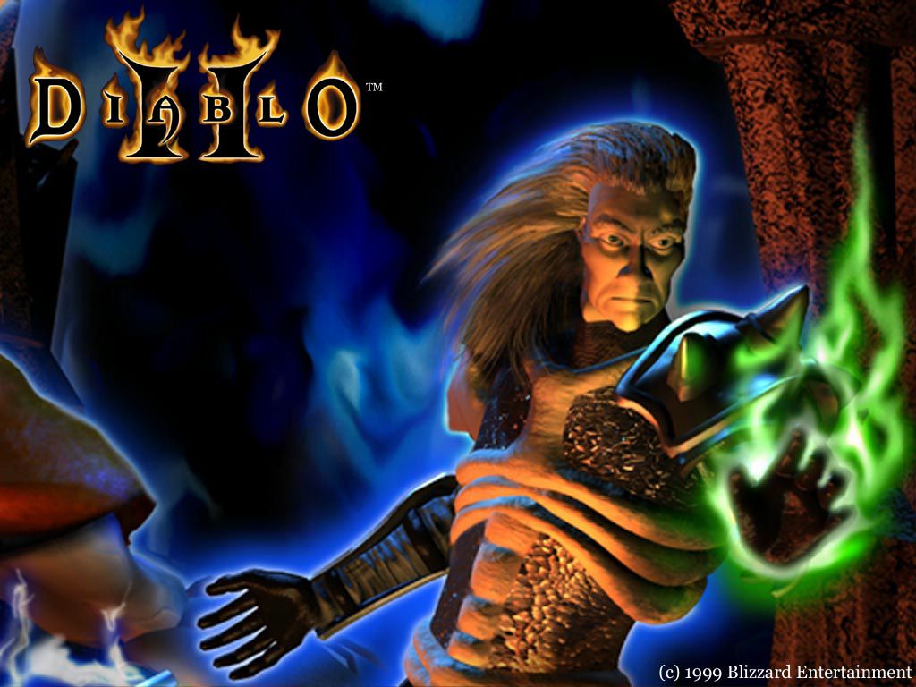Diablo II fond ecran Diablo II