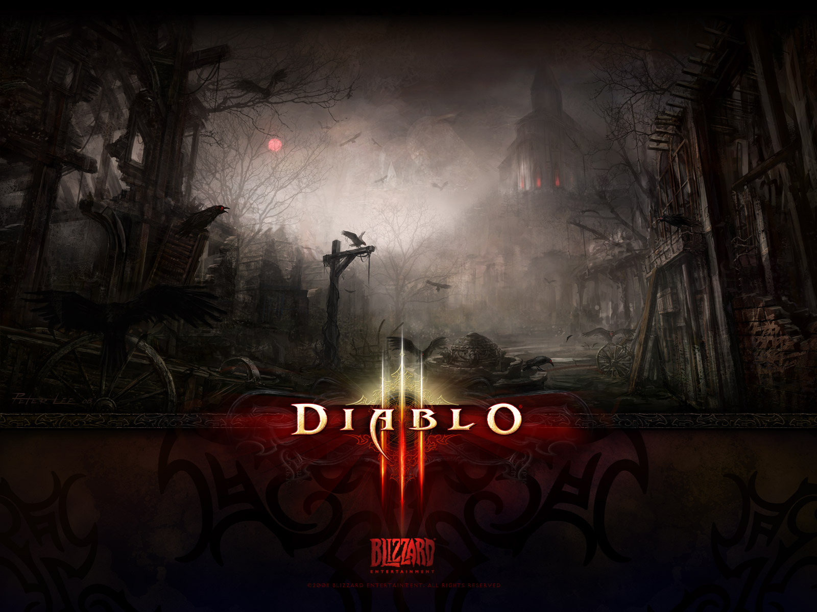 Diablo 3 fond ecran Diablo 3
