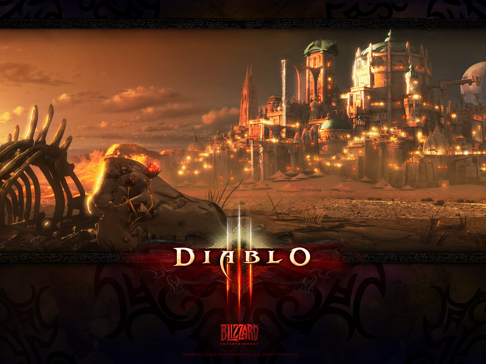 Diablo 3 fond ecran Diablo 3