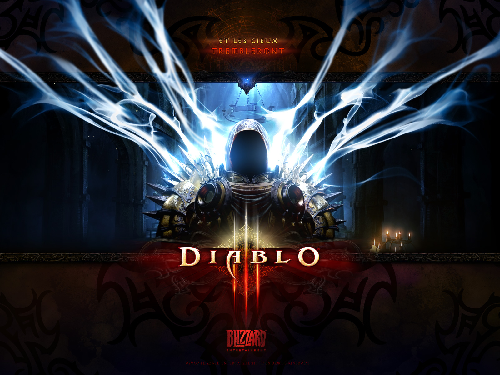 Diablo 3 fond ecran Diablo 3
