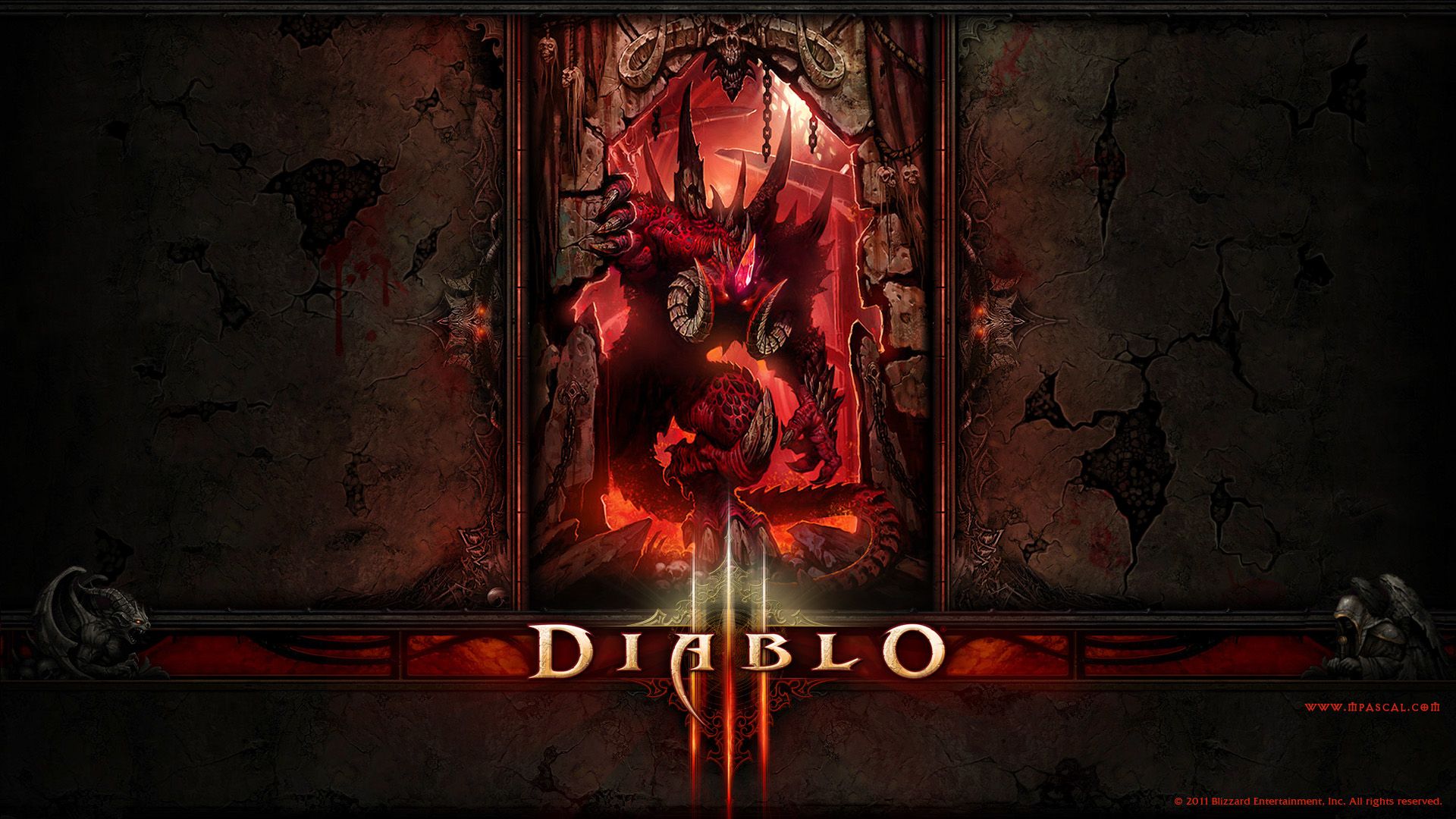 Diablo 3 fond ecran Diablo 3