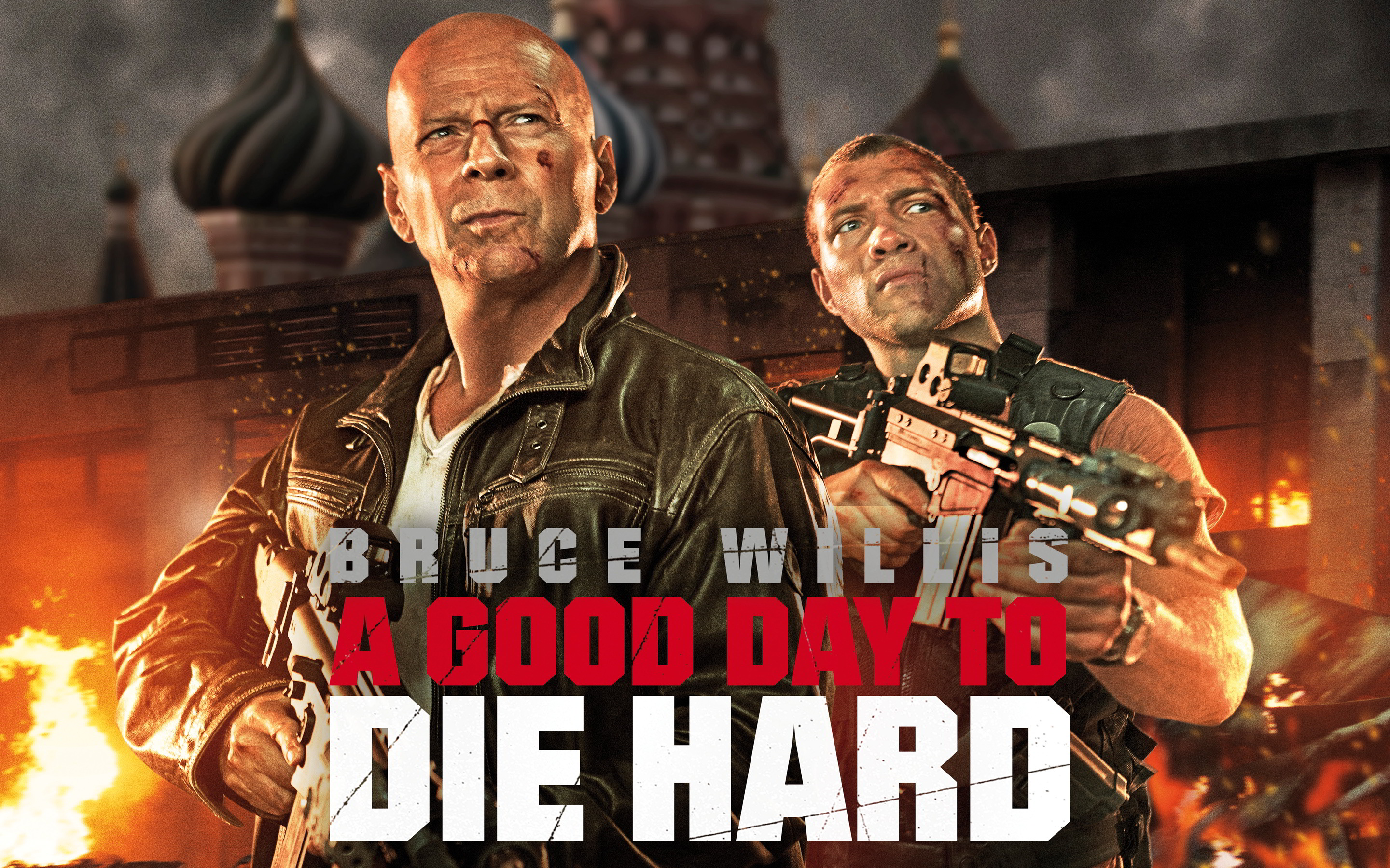 Die Hard 5 : Affiche fond ecran Die Hard 5 : Affiche