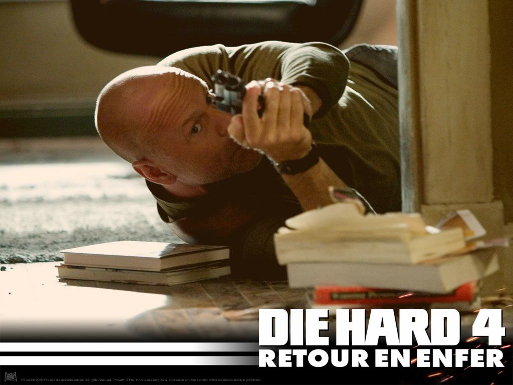 Die Hard 4 fond ecran Die Hard 4