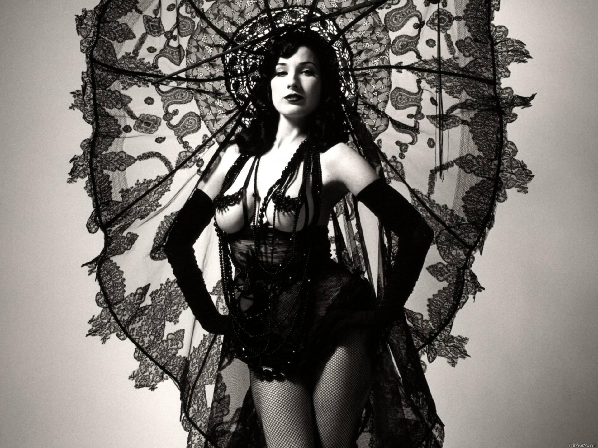 Dita Von Teese fond ecran Dita Von Teese