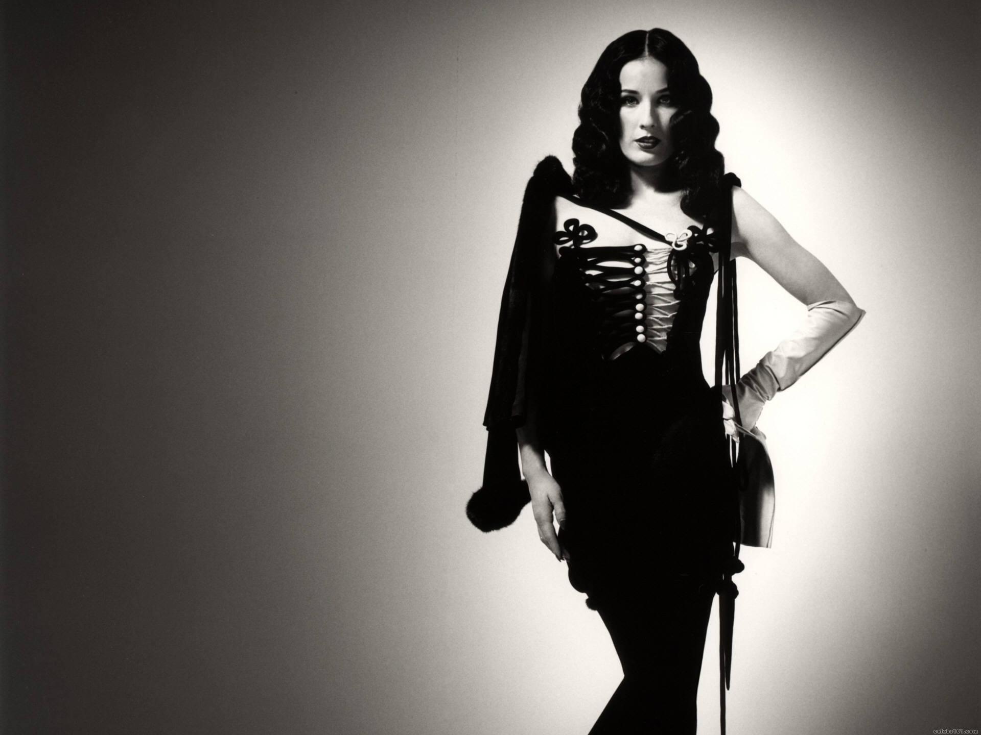 Dita Von Teese fond ecran Dita Von Teese