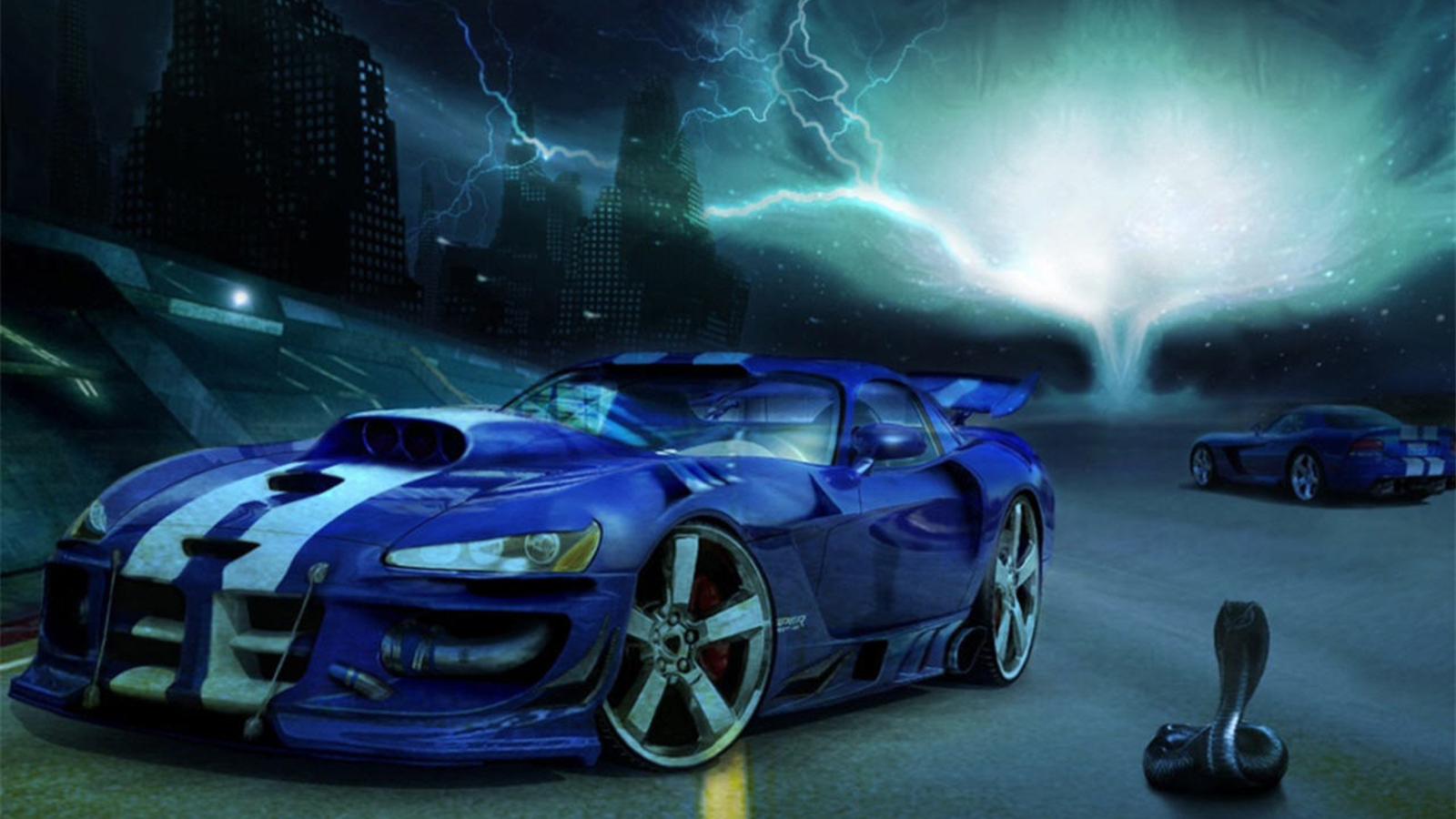Dodge : Viper fond ecran Dodge : Viper