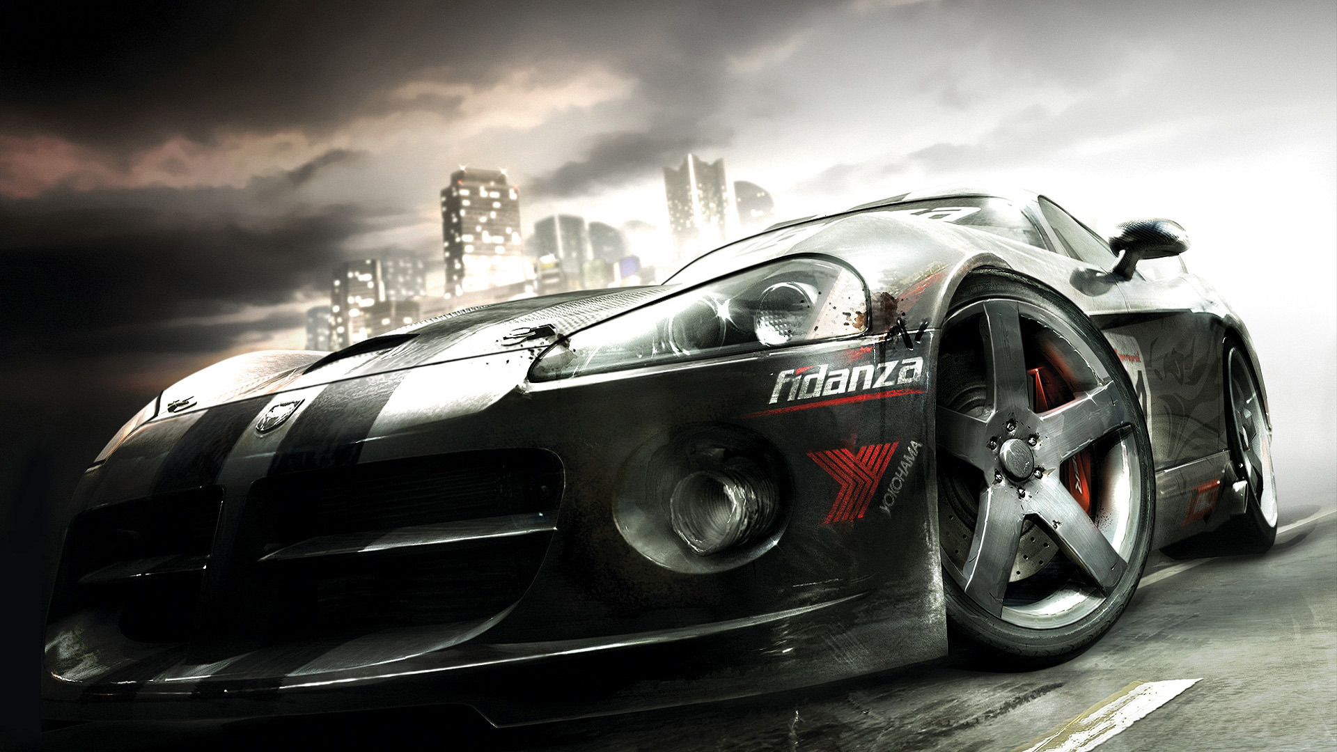 Dodge : Viper fond ecran Dodge : Viper