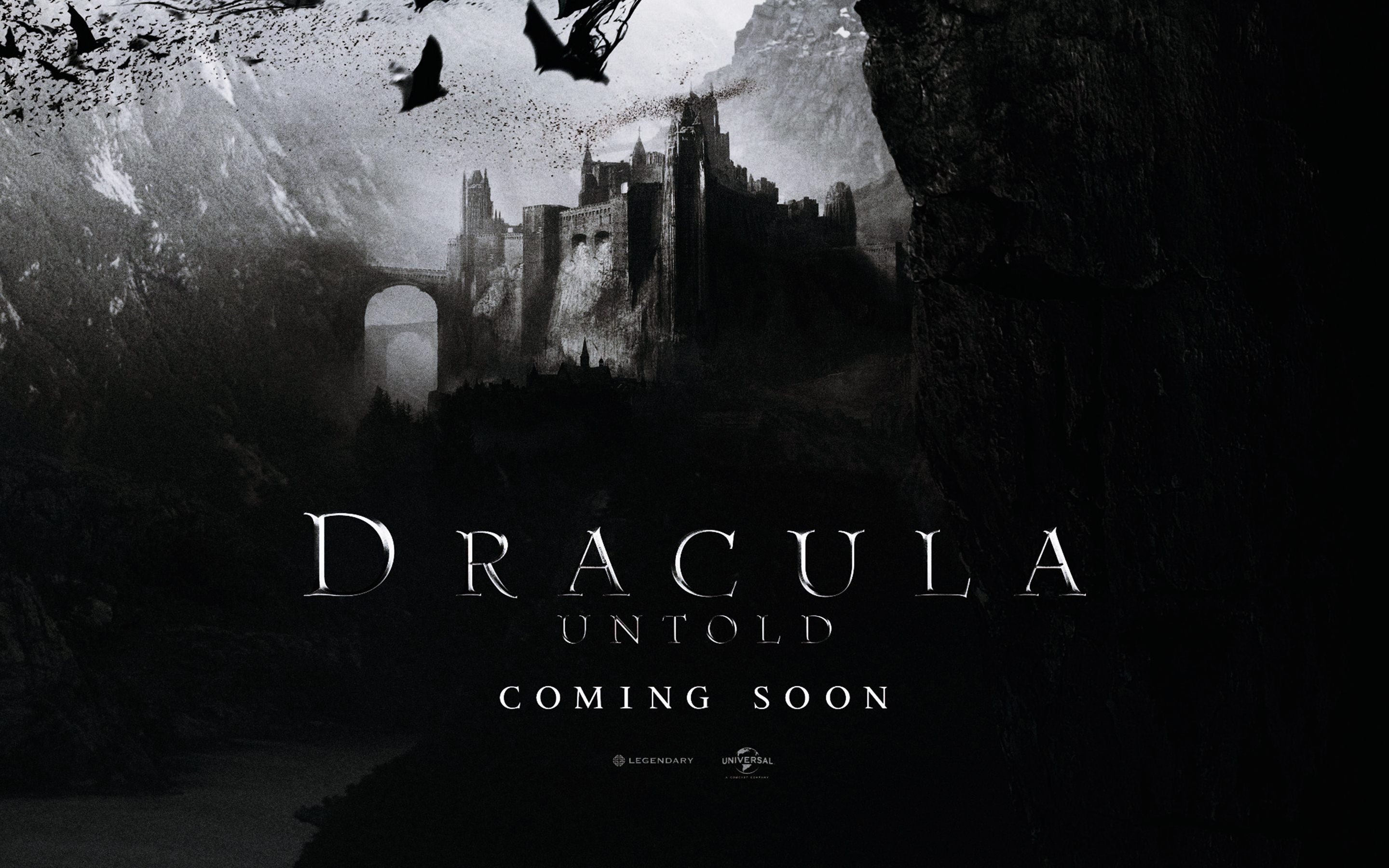 fond ecran Dracula Untold
