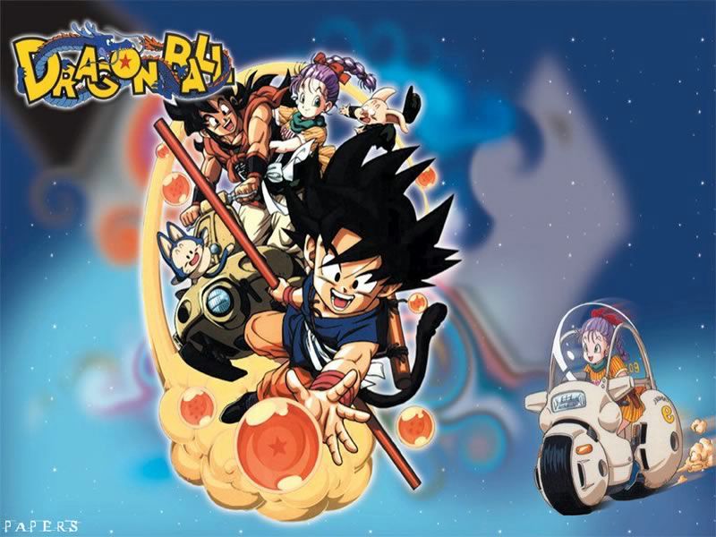 Dragon Ball Z fond ecran Dragon Ball Z