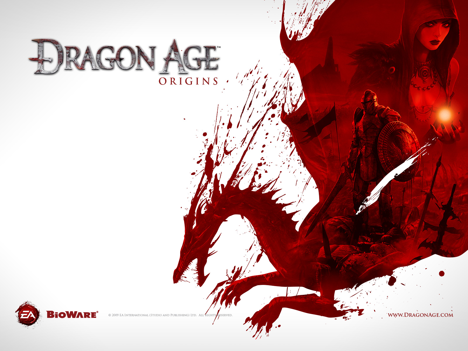 Dragons Age Origins fond ecran Dragons Age Origins