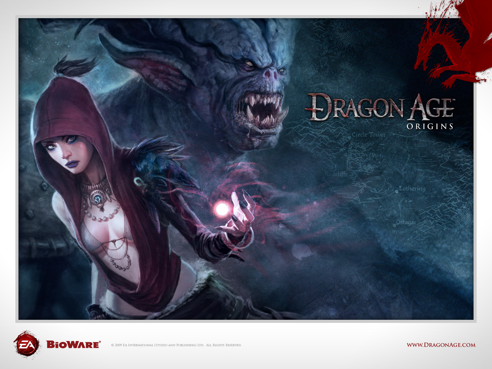 Dragons Age Origins fond ecran Dragons Age Origins