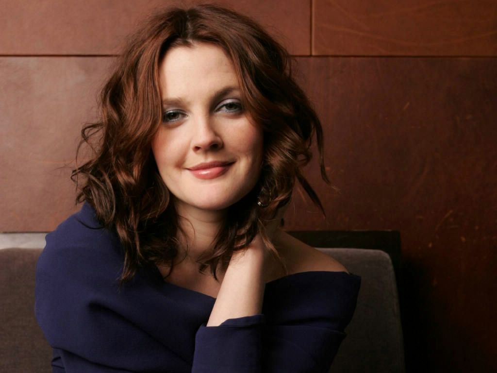 Drew Barrymore fond ecran Drew Barrymore