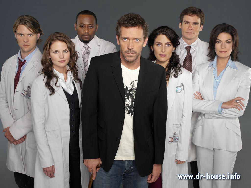 Dr House fond ecran Dr House