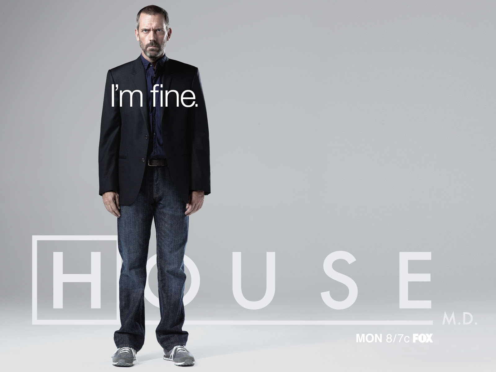 Dr House fond ecran Dr House