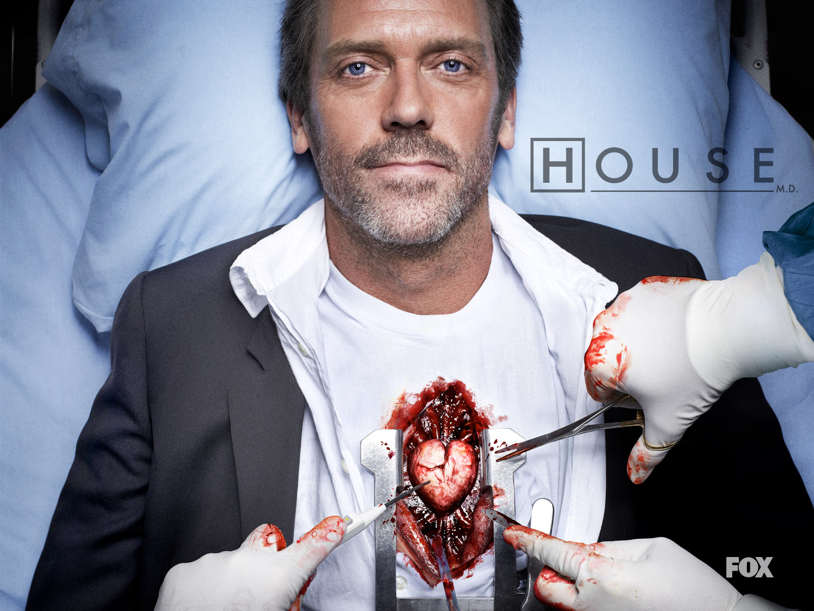 Dr House fond ecran Dr House