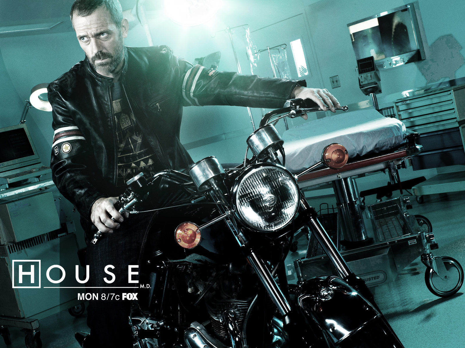 Dr House fond ecran Dr House