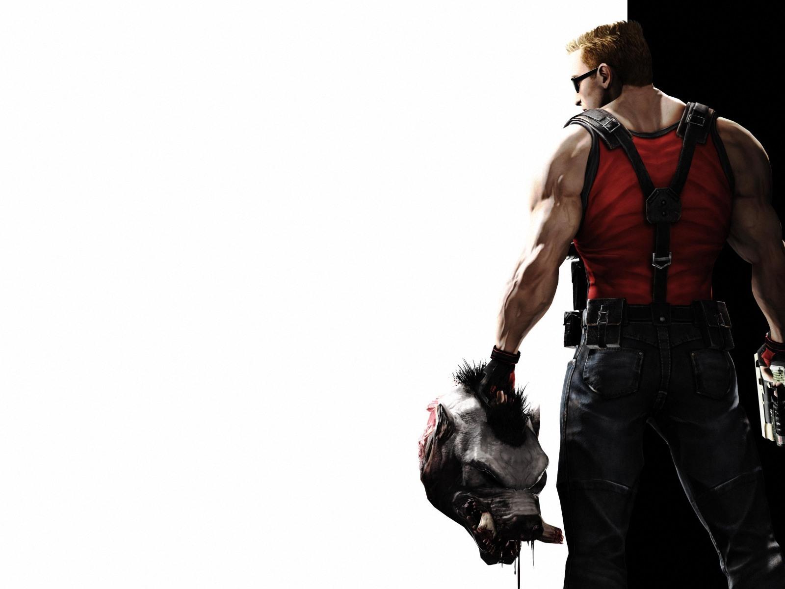 Duke Nukem Forever fond ecran Duke Nukem Forever