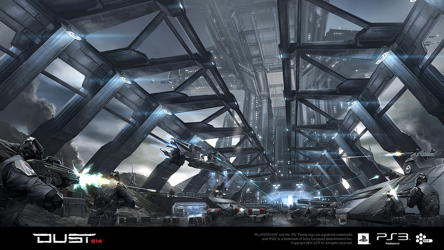 Dust 514 fond ecran Dust 514