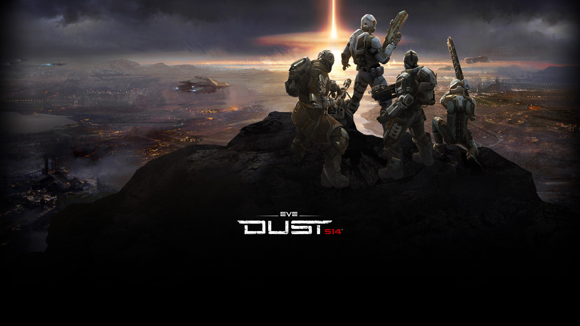 Dust 514 fond ecran Dust 514