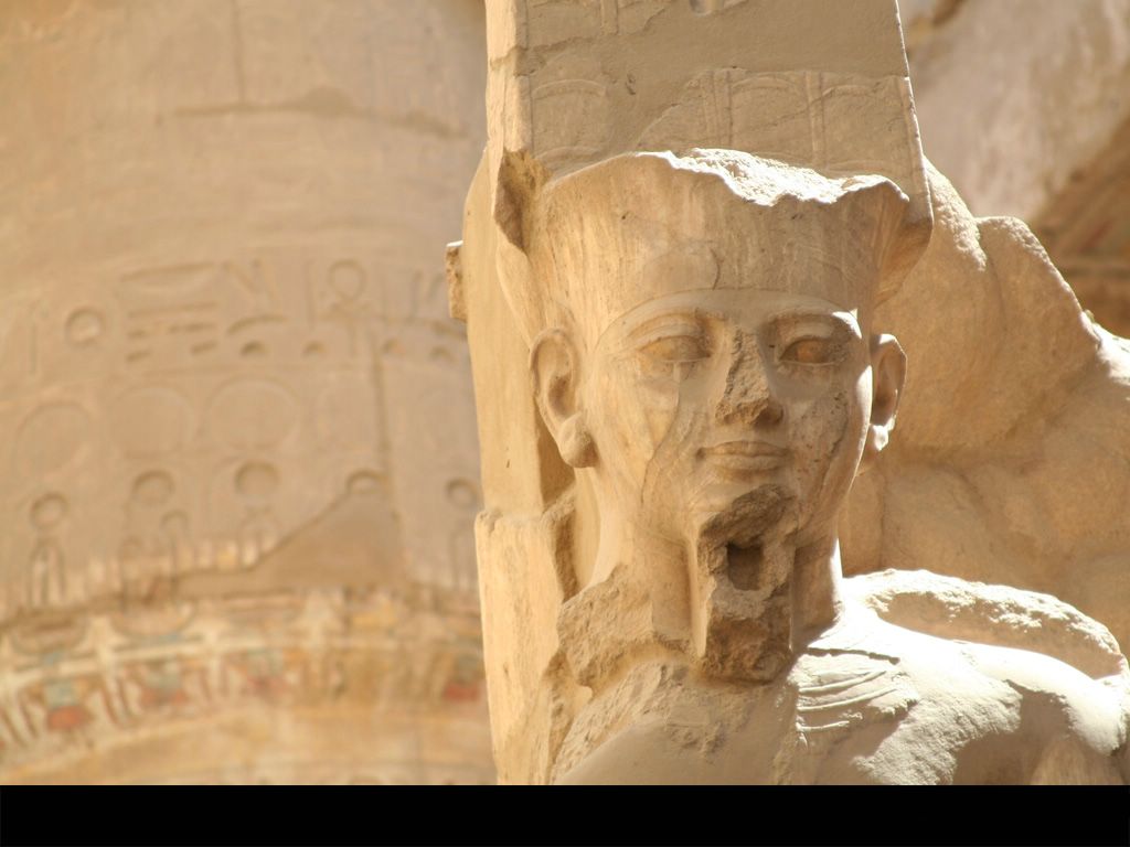 Egypte : Pharaon fond ecran Egypte : Pharaon