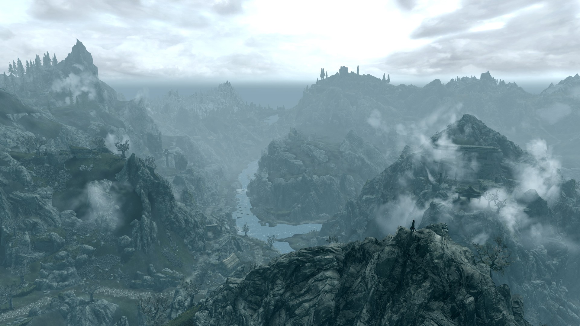 Elder Scrolls 5 : Skyrim fond ecran Elder Scrolls 5 : Skyrim