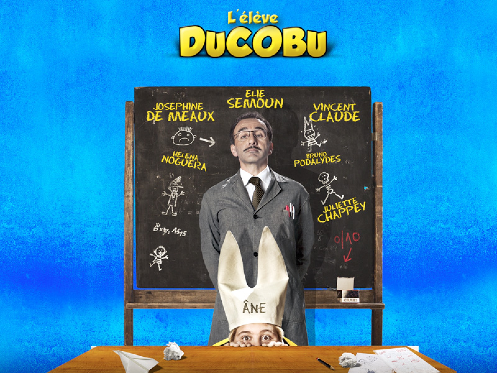 L'Elève Ducobu fond ecran L'Elève Ducobu