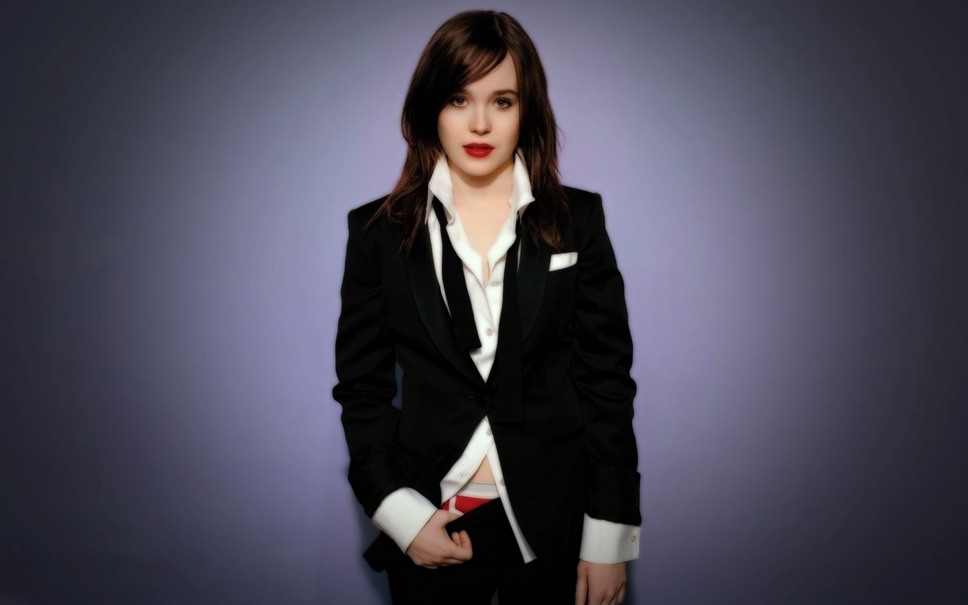 Ellen Page fond ecran Ellen Page