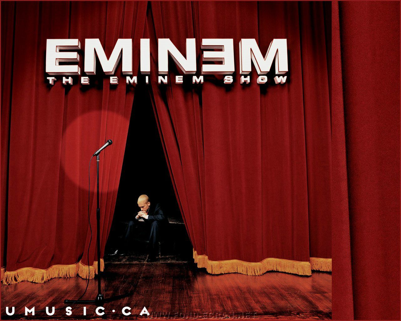 Eminem fond ecran Eminem