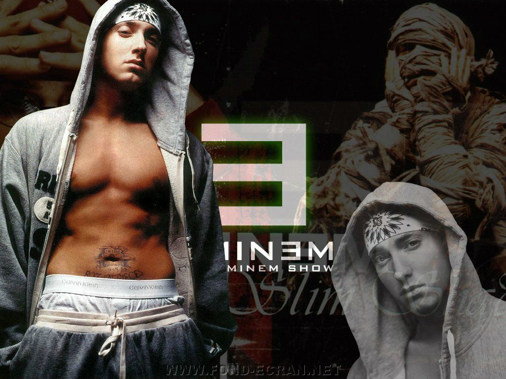 Eminem fond ecran Eminem