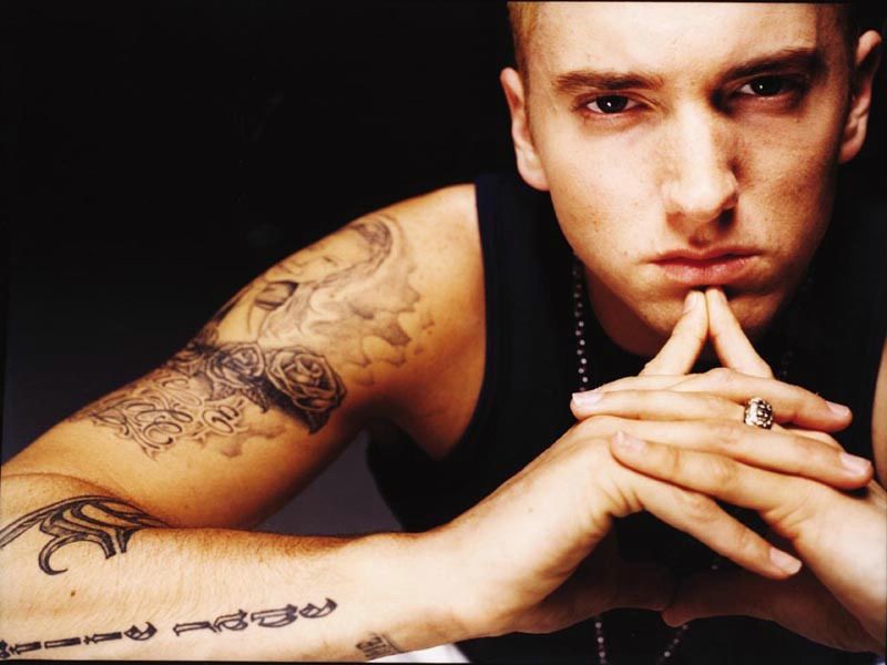 Eminem fond ecran Eminem